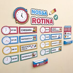 Rotina para Ensino Fundamental