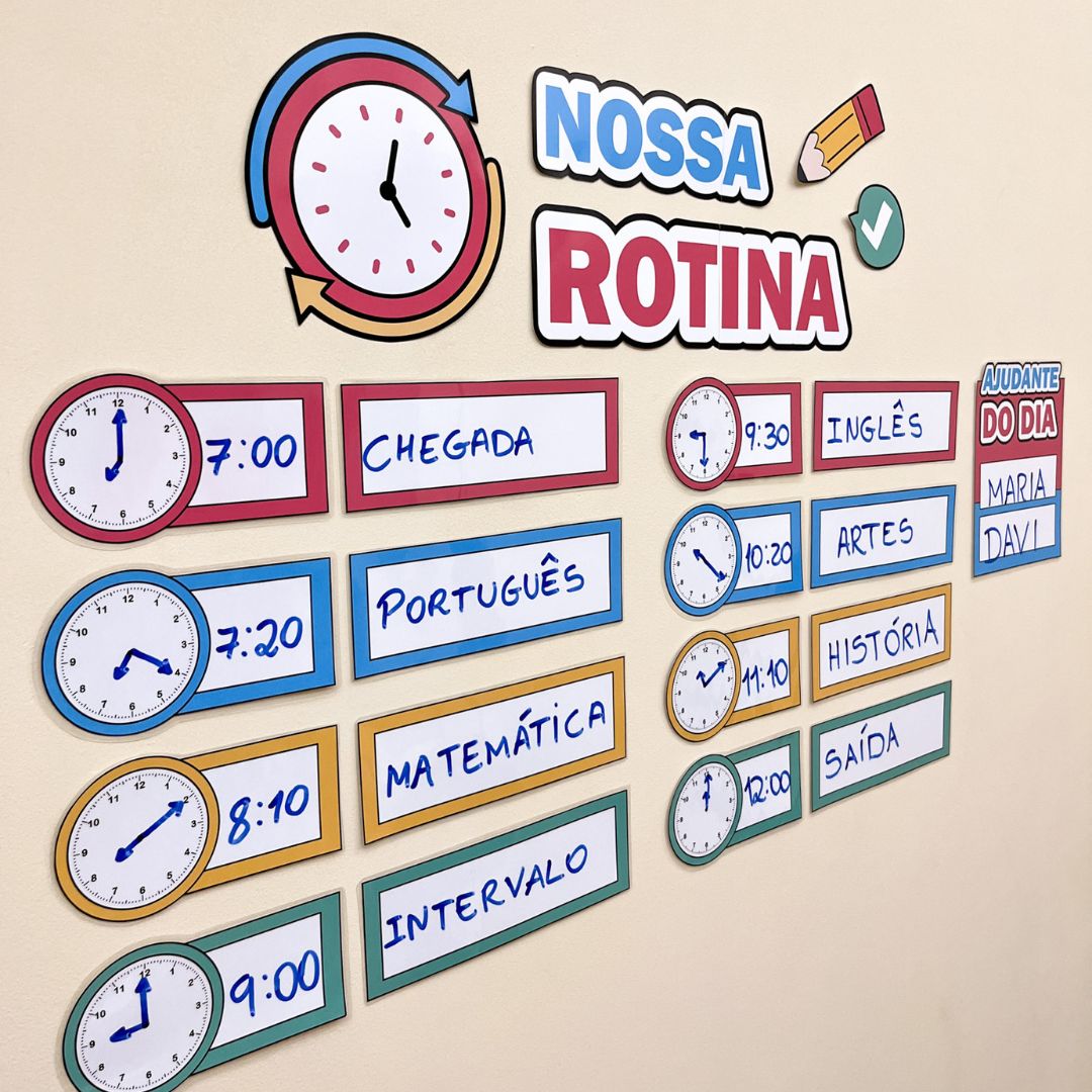 Rotina para Ensino Fundamental 2 Rotina para Ensino Fundamental - Imagem 2