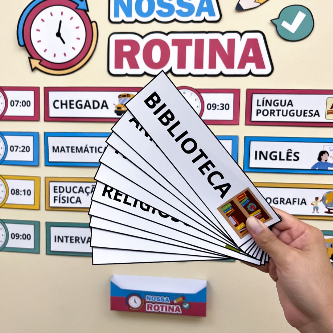 Rotina para Ensino Fundamental 5 Rotina para Ensino Fundamental - Imagem 5