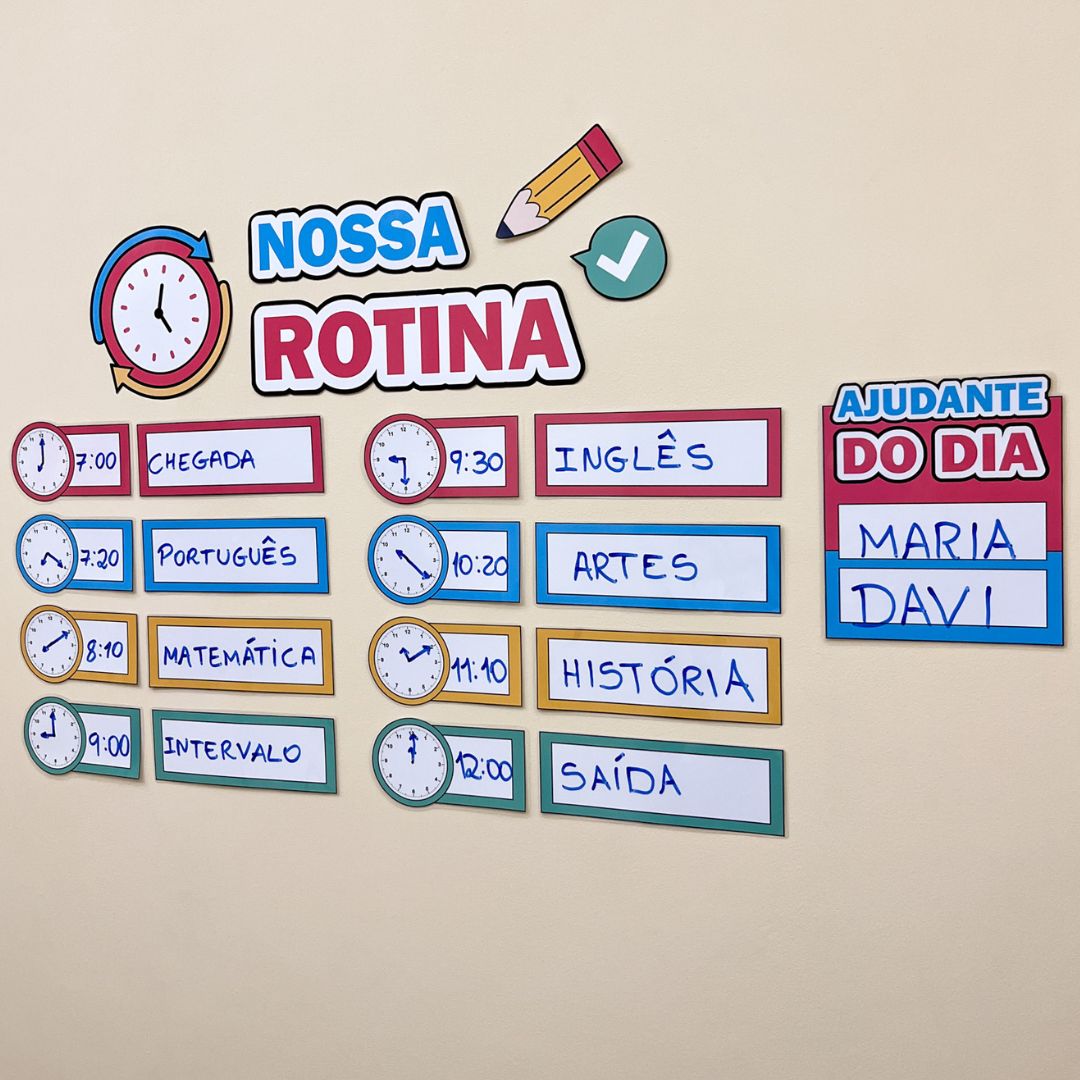 Rotina para Ensino Fundamental 8 Rotina para Ensino Fundamental - Imagem 8