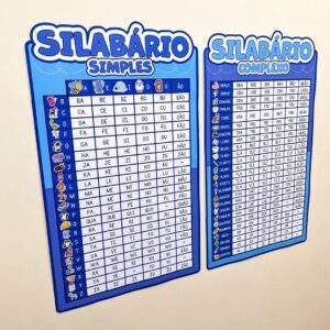Silabário Simples e Complexo