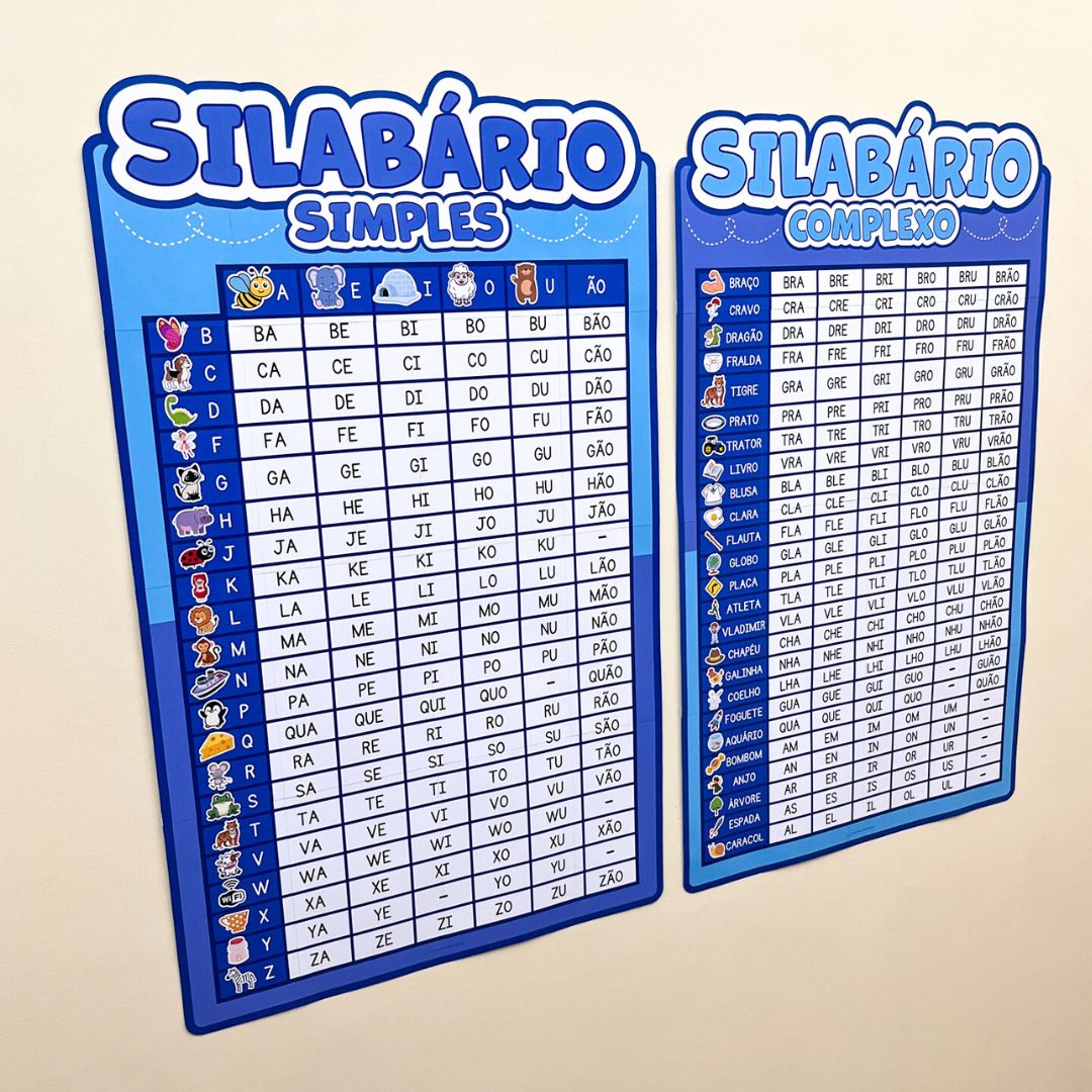 Silabario Simples e