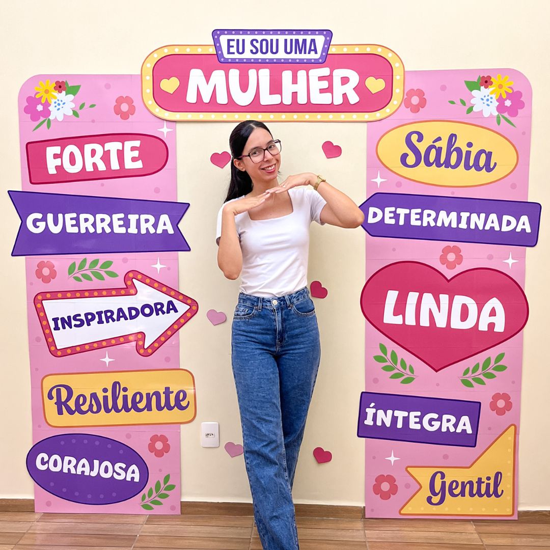 Painel de Foto Dia da Mulher1