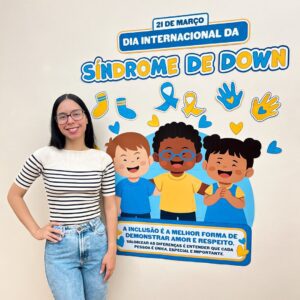 Painel Dia da Síndrome de Down