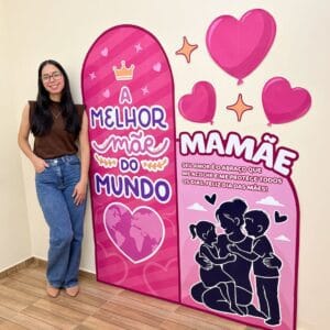 Painel A Melhor Mãe do Mundo