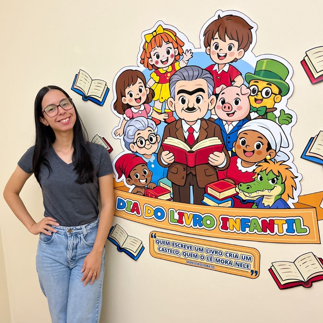 Painel Dia do Livro Monteiro Lobato1