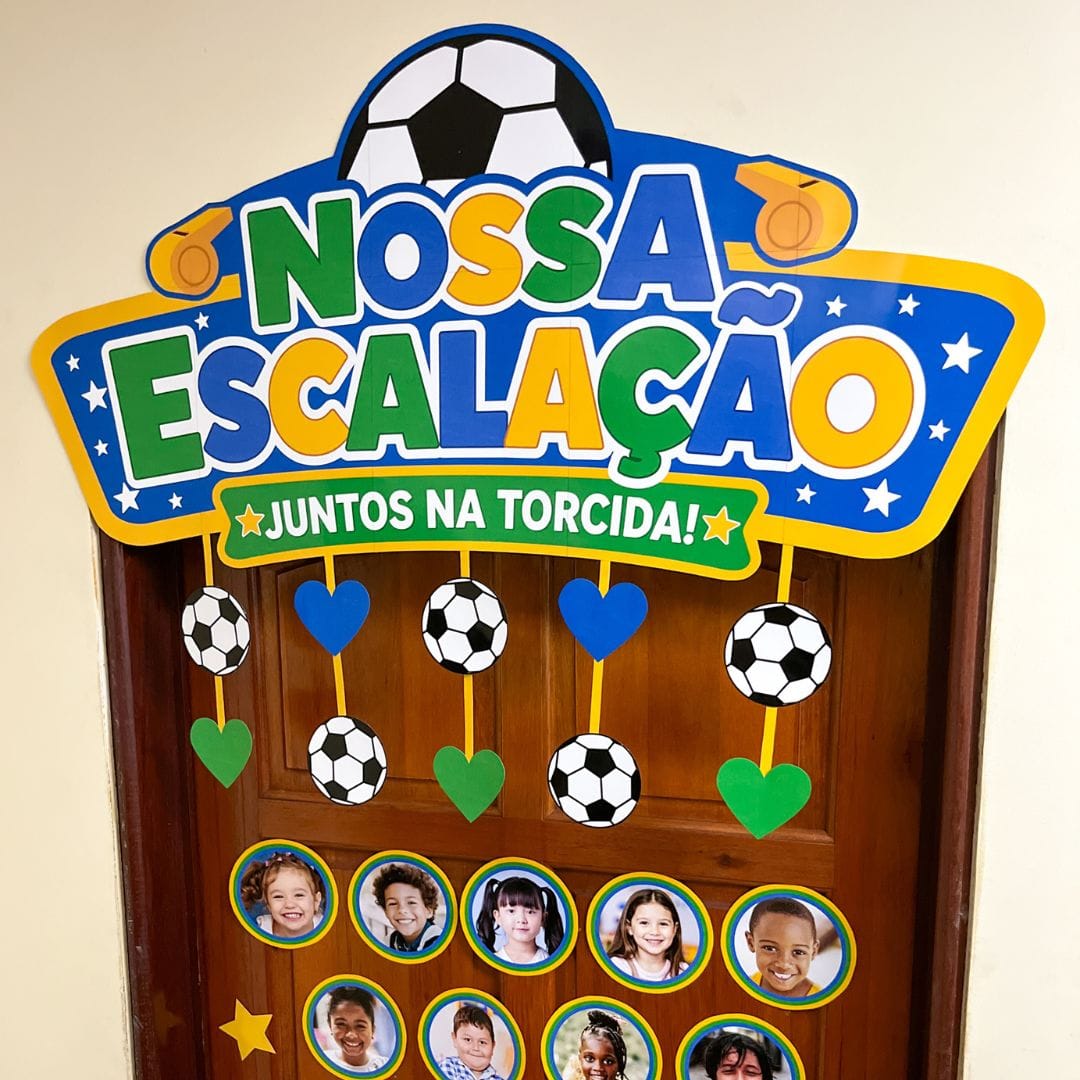 Painel de Porta Vai Brasil 2 Painel de Porta Vai Brasil - Imagem 2