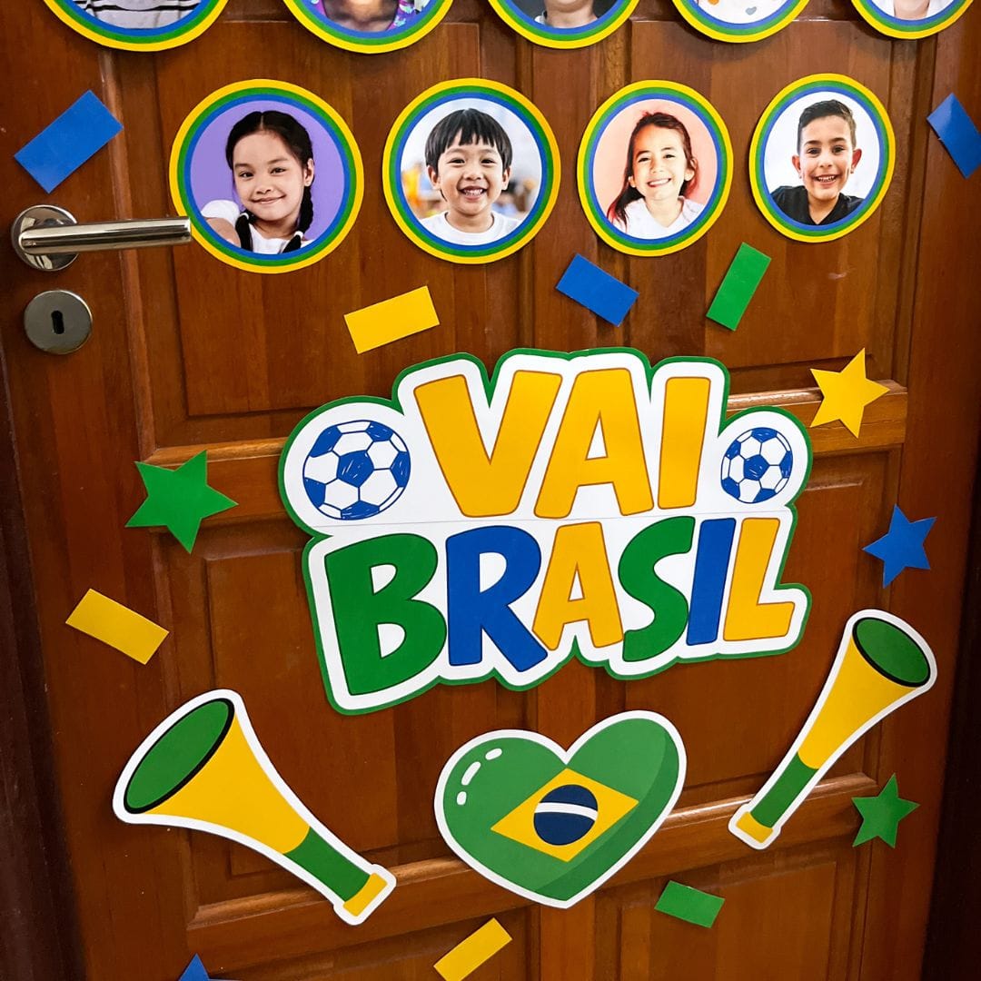 Painel de Porta Vai Brasil 3 Painel de Porta Vai Brasil - Imagem 3