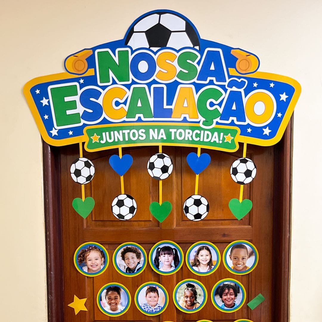Painel de Porta Vai Brasil 4 Painel de Porta Vai Brasil - Imagem 4