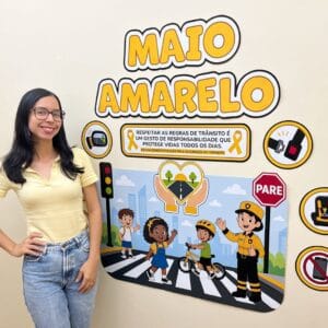 Painel Maio Amarelo