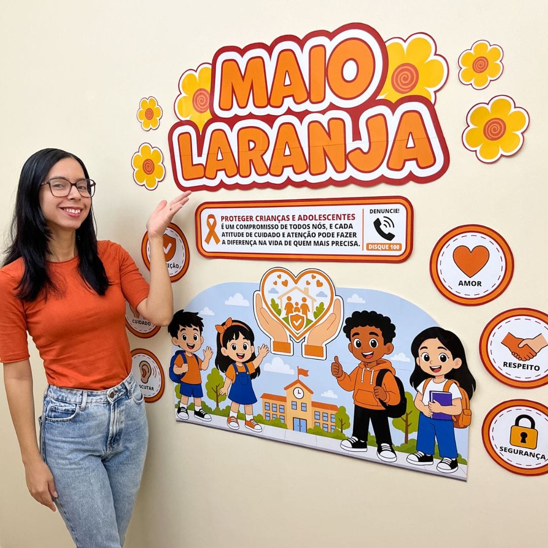 Painel Maio Laranja
