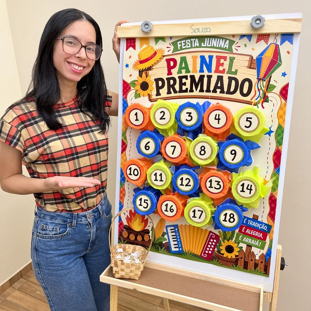 Painel Premiado Festa Junina 1