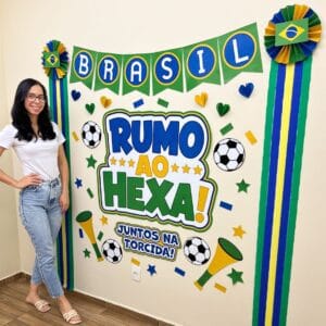 Painel Rumo ao Hexa
