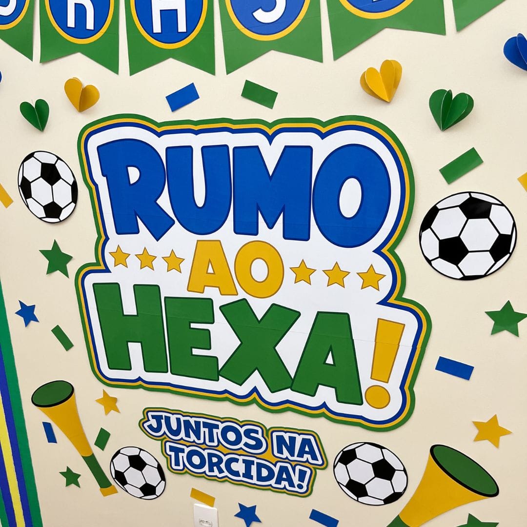 Painel Rumo ao Hexa 2 Painel Rumo ao Hexa - Imagem 2