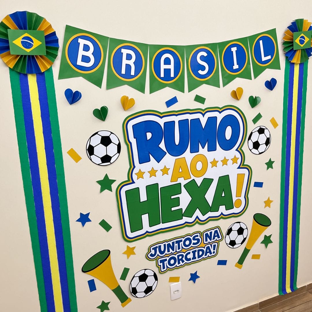 Painel Rumo ao Hexa 4 Painel Rumo ao Hexa - Imagem 4