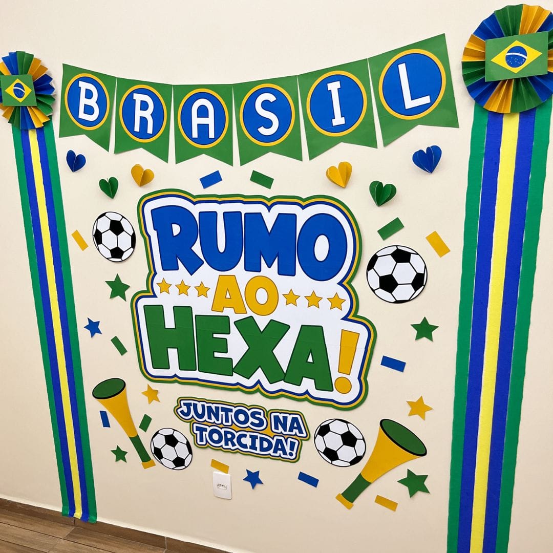 Painel Rumo ao Hexa 5 Painel Rumo ao Hexa - Imagem 5