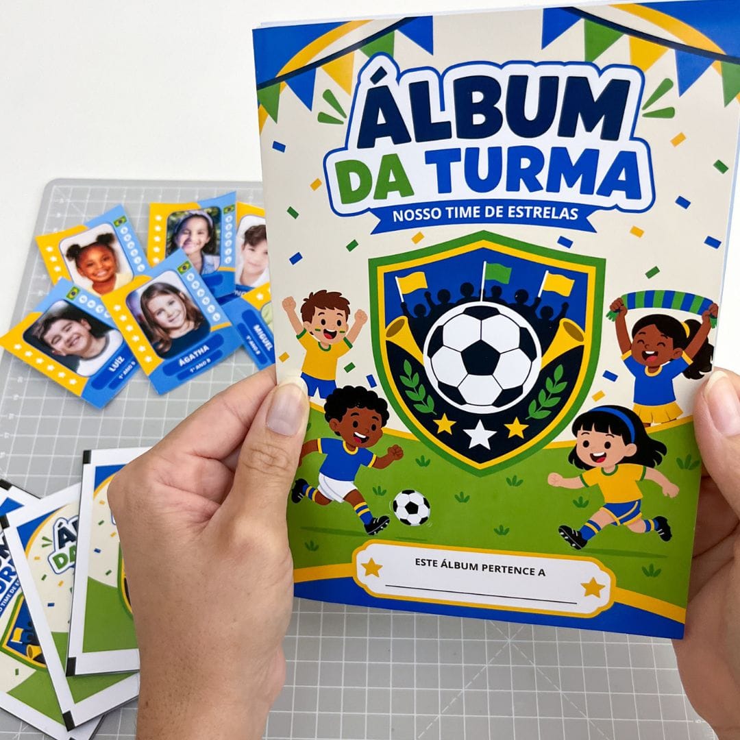Album de Figurinhas da Turma 1