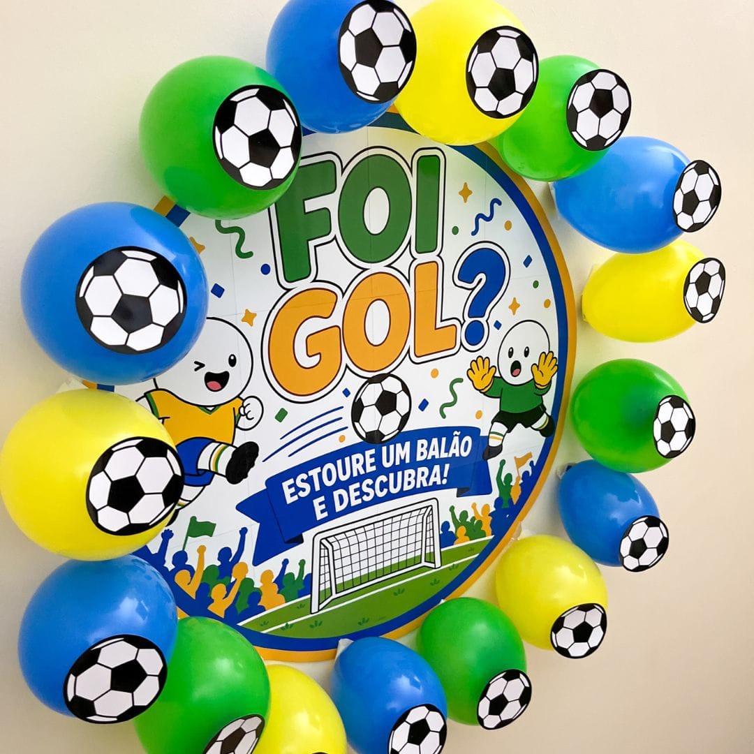 Painel Estoure o Balão do Gol 3 Painel Estoure o Balão do Gol - Imagem 3