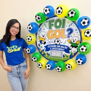 Painel Estoure o Balão do Gol