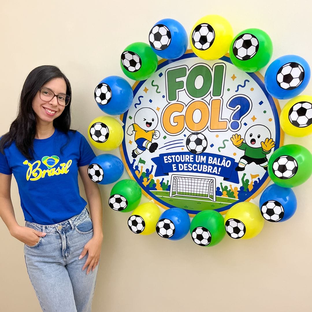 Painel Estoure o Balao do Gol