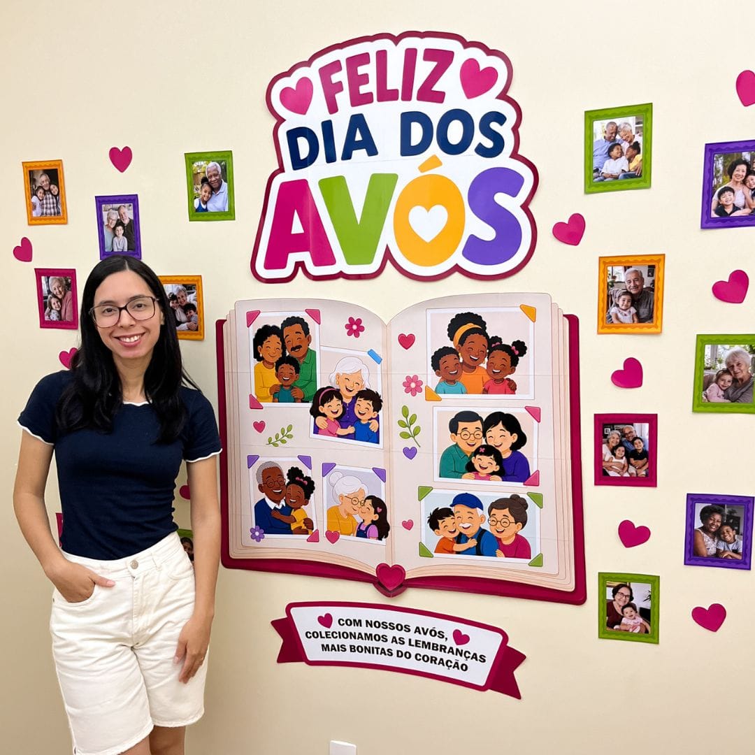 Painel Feliz Dia dos Avos 1