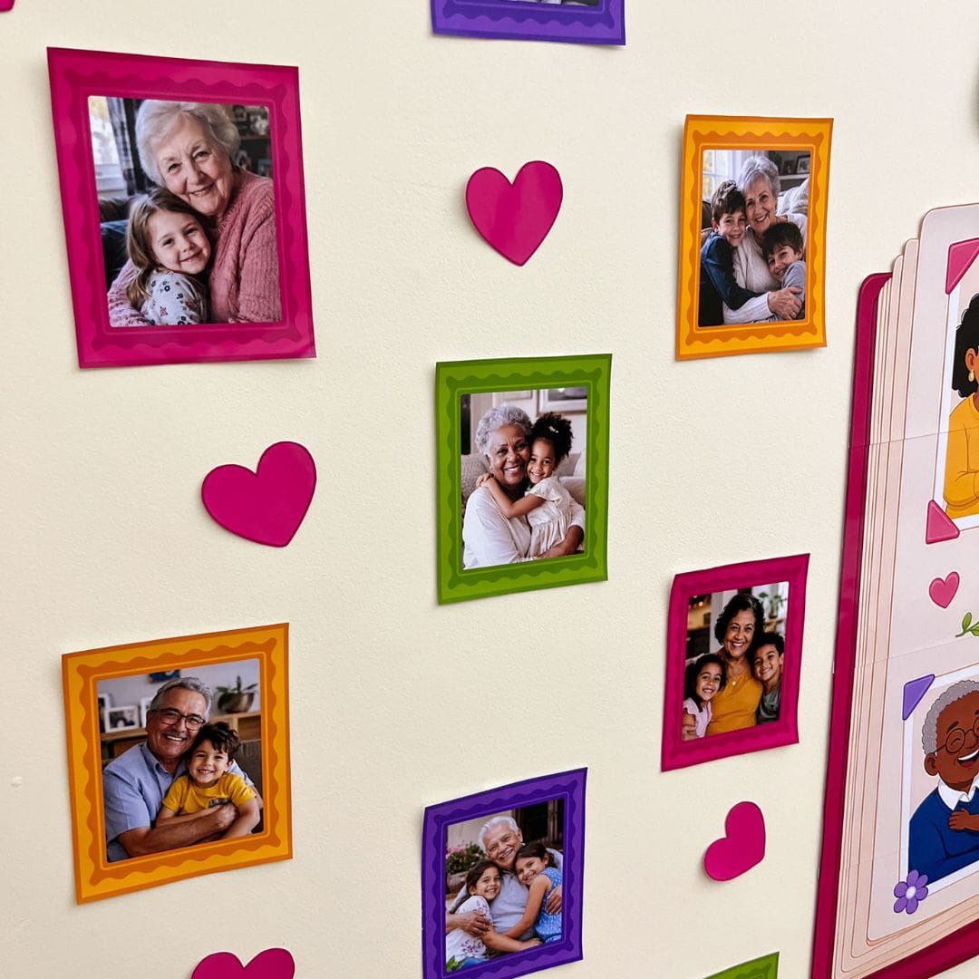 Painel Feliz Dia dos Avós 3 Painel Feliz Dia dos Avós - Imagem 3