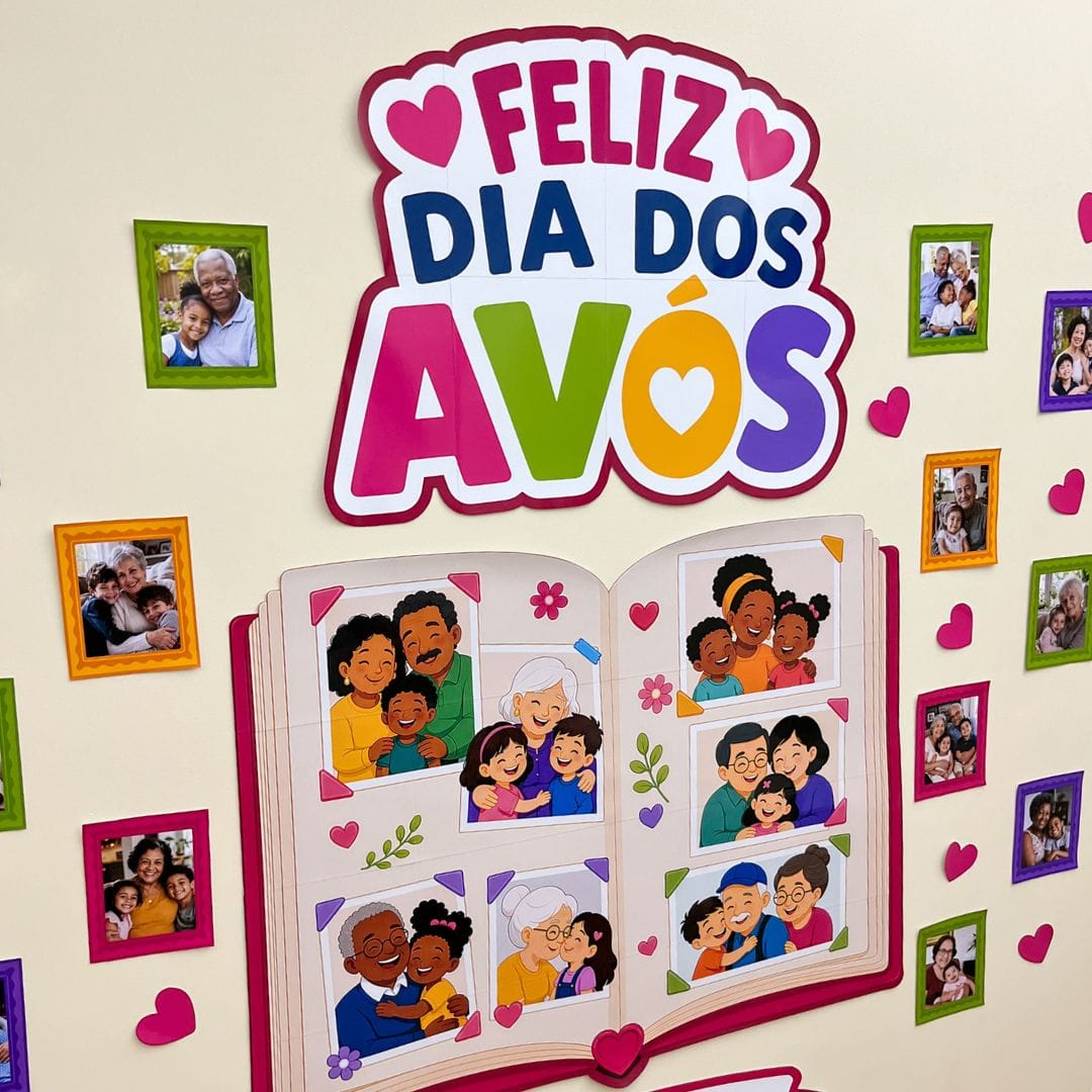 Painel Feliz Dia dos Avós 5 Painel Feliz Dia dos Avós - Imagem 5