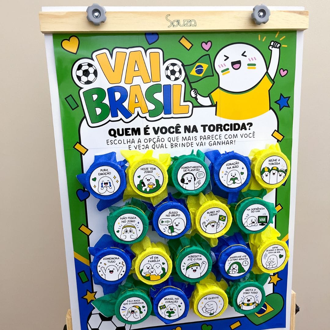 Painel Premiado Vai Brasil 5 Painel Premiado Vai Brasil - Imagem 5