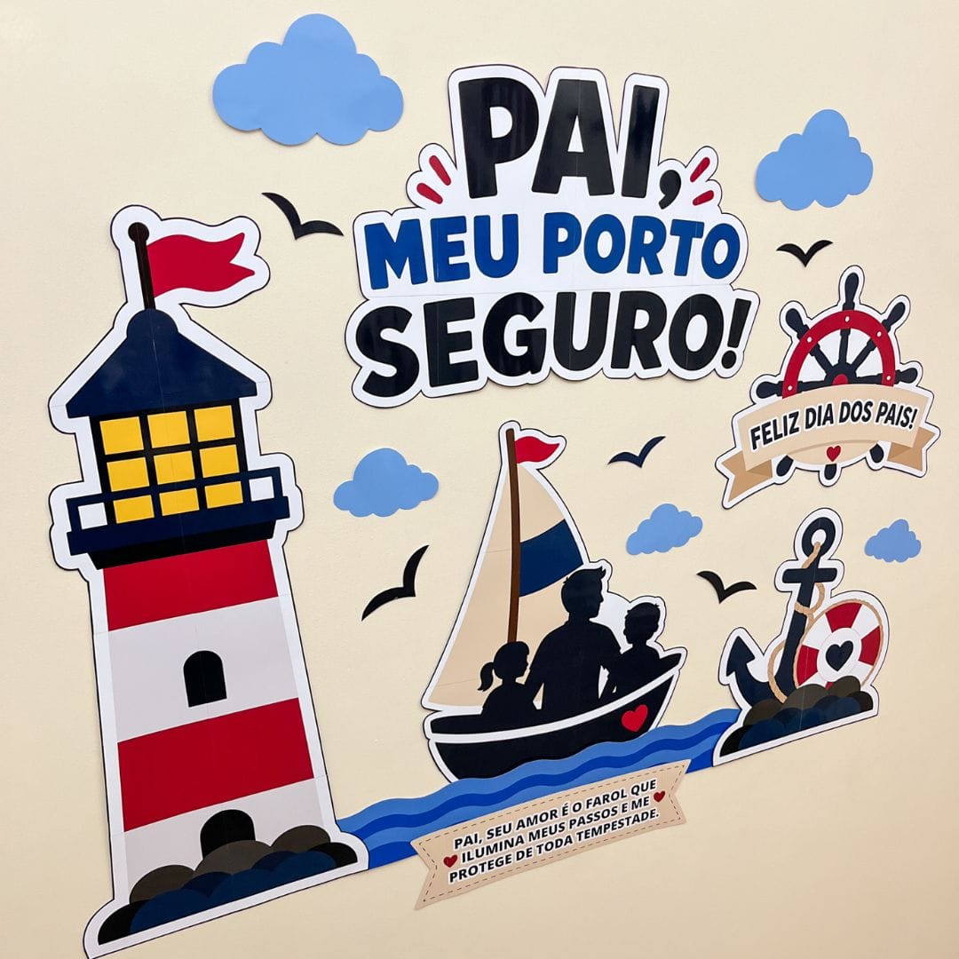 Painel Dia dos Pais Porto Seguro 2