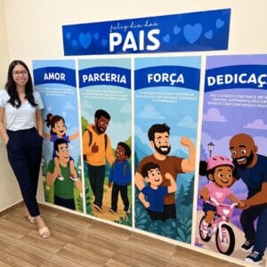 Painel Faixas Dia dos Pais