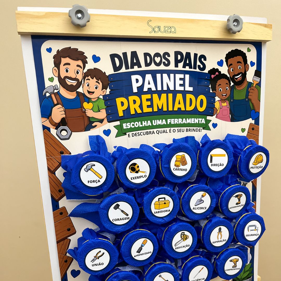 Painel Premiado Dia dos Pais 2 Painel Premiado Dia dos Pais - Imagem 2