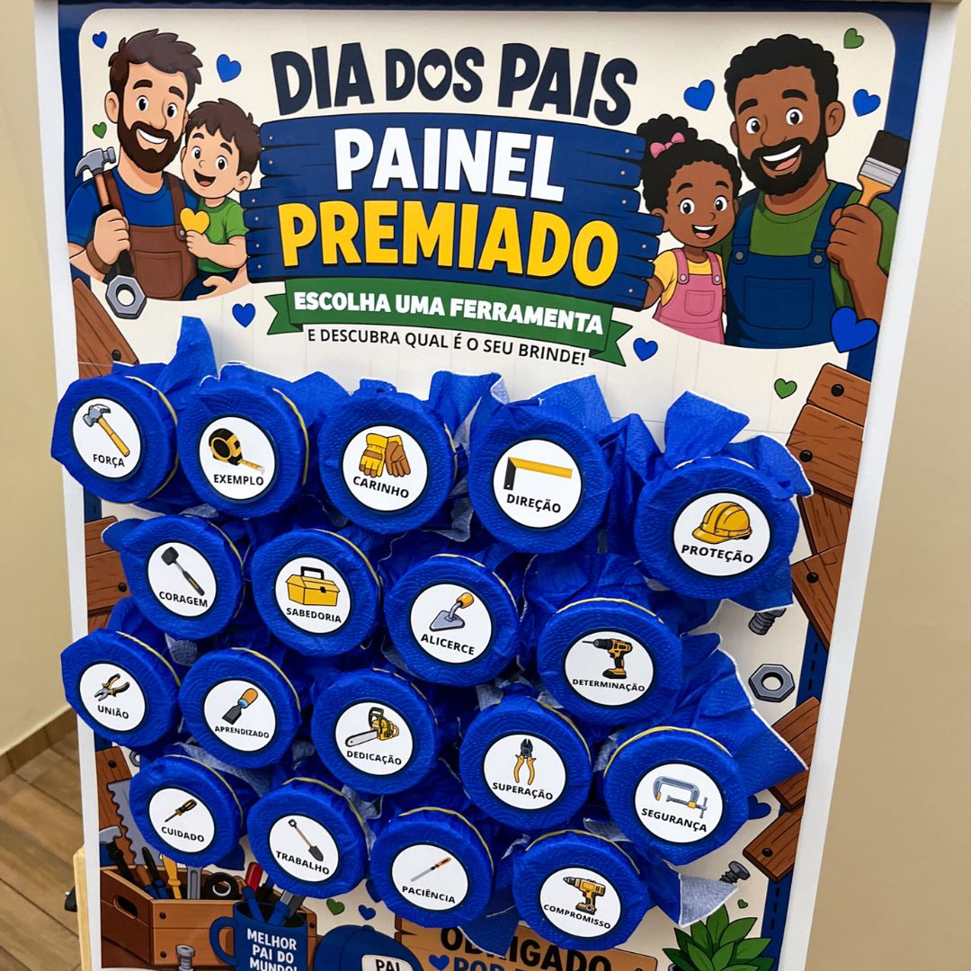 Painel Premiado Dia dos Pais 4 Painel Premiado Dia dos Pais - Imagem 4