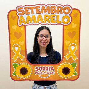 Moldura Bambolê Setembro Amarelo
