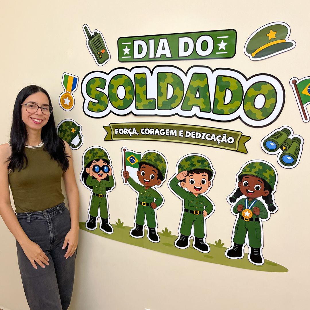 Painel Dia do Soldado 1
