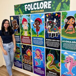Painel Faixas Folclore