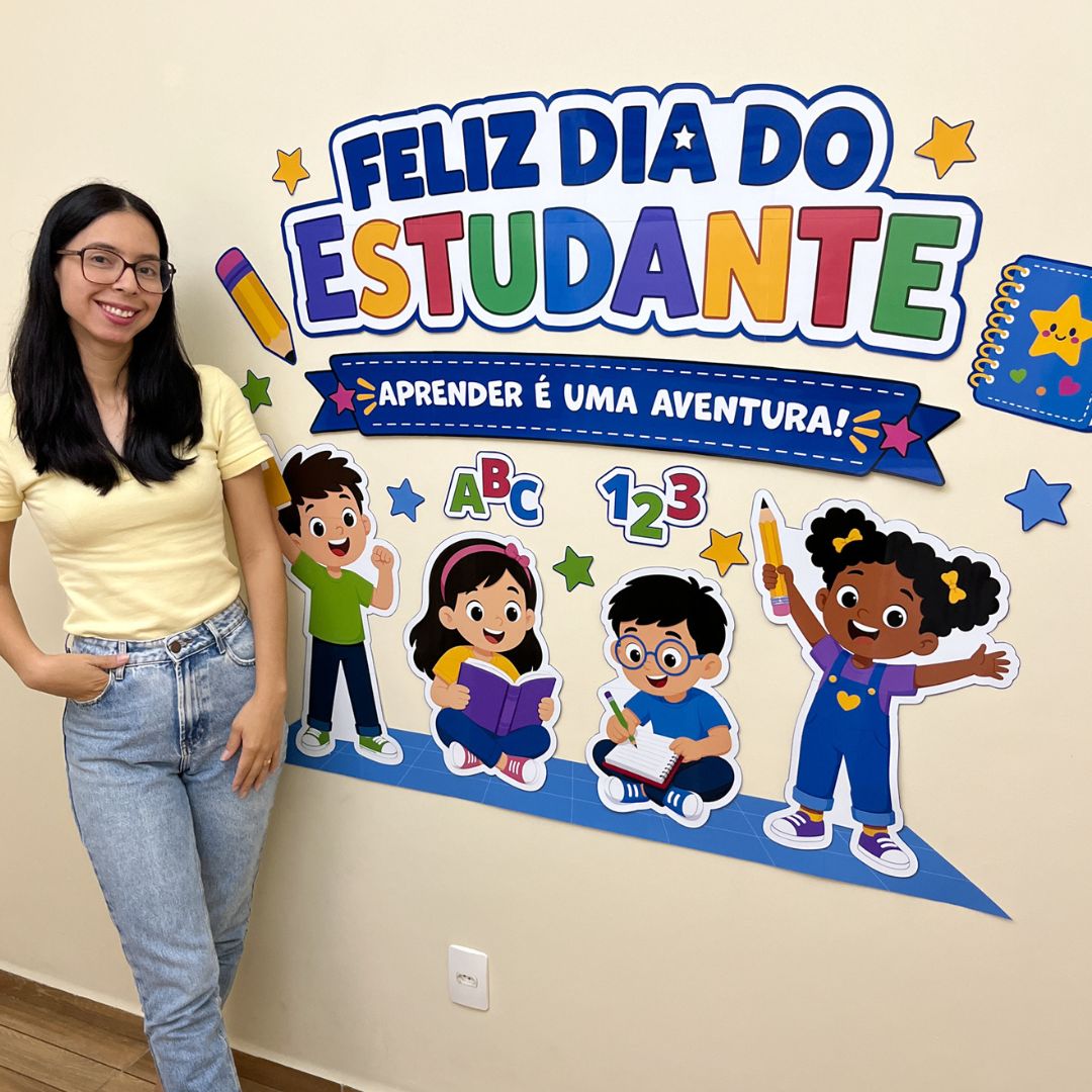 Painel Feliz Dia do Estudante 1