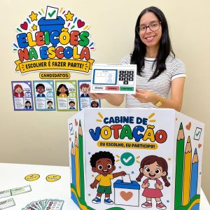 Kit Eleições na Escola