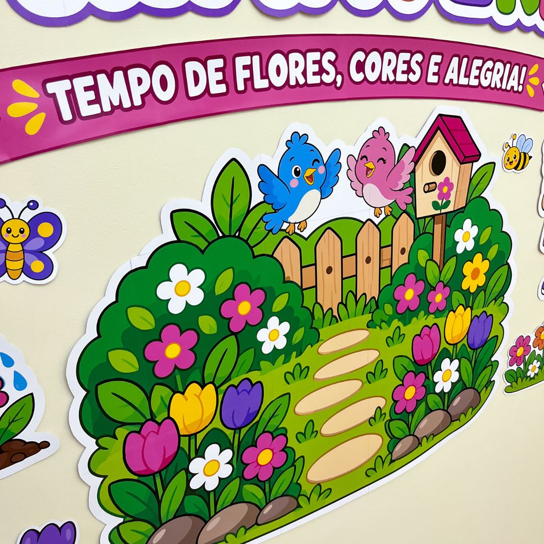 Painel Chegou a Primavera 4 Painel Chegou a Primavera - Imagem 4