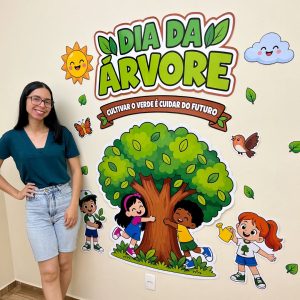Painel Dia da Árvore