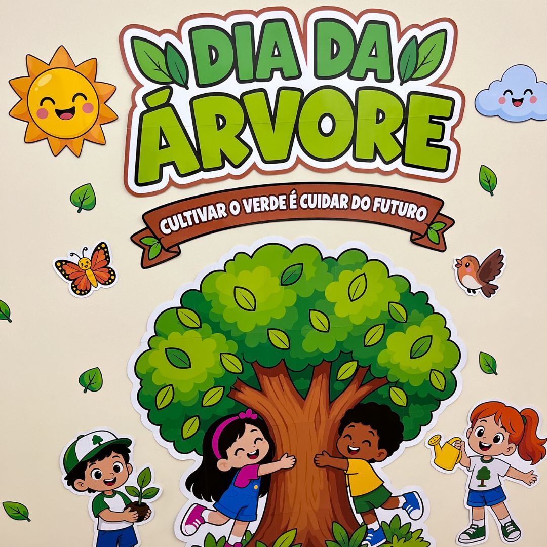 Painel Dia da Árvore 2 Painel Dia da Árvore - Imagem 2