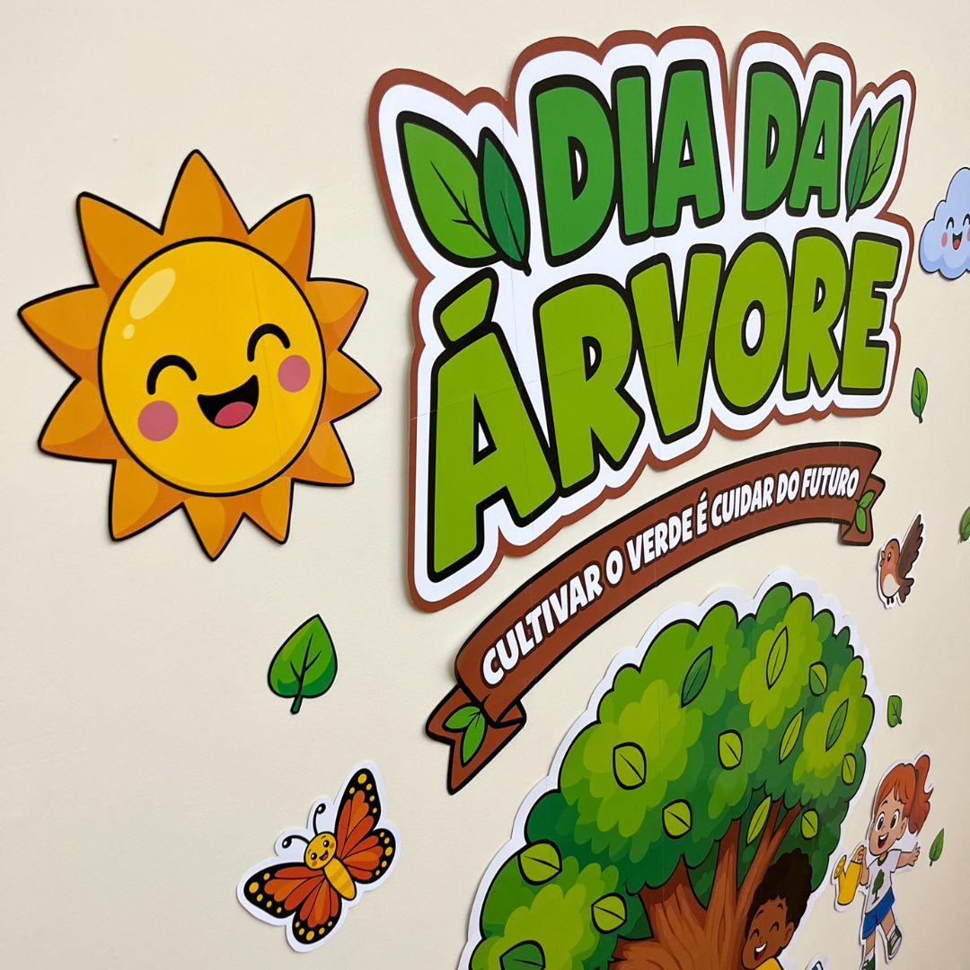 Painel Dia da Árvore 4 Painel Dia da Árvore - Imagem 4