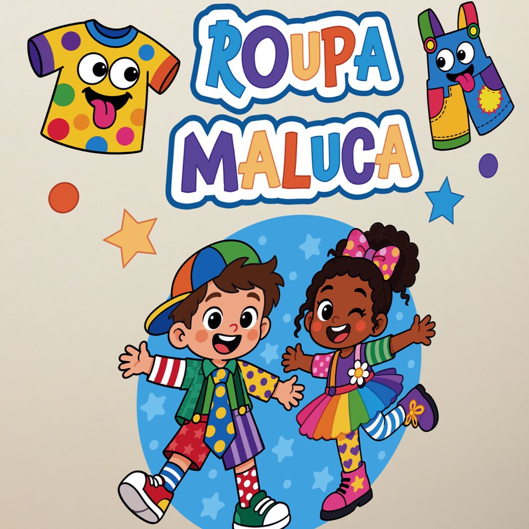 Painel Festa à Fantasia 19 Painel Dia da Roupa Maluca
