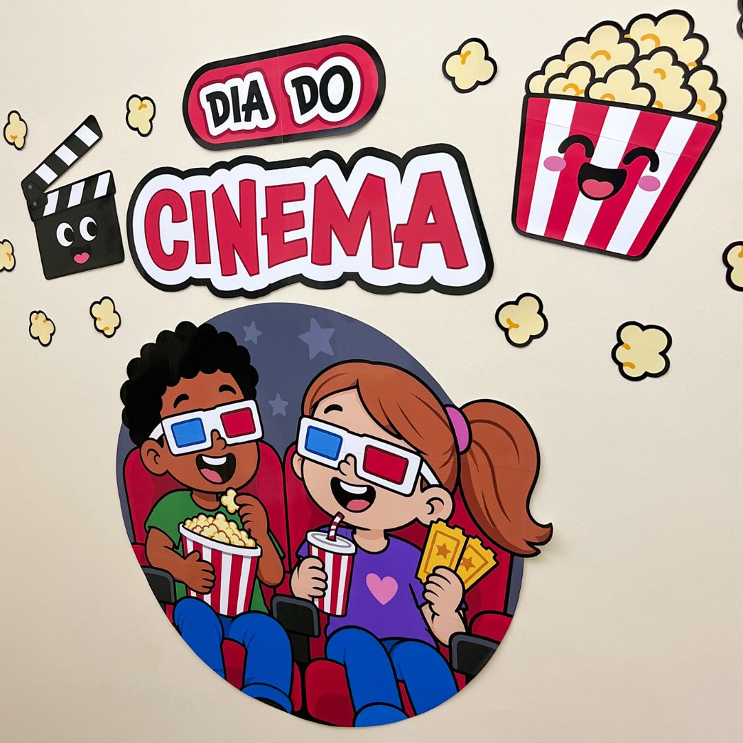 Painel Dia do Cinema 2 Painel Dia do Cinema - Imagem 2