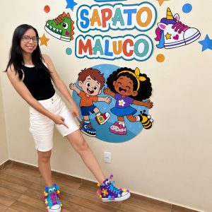 Painel Dia do Sapato Maluco