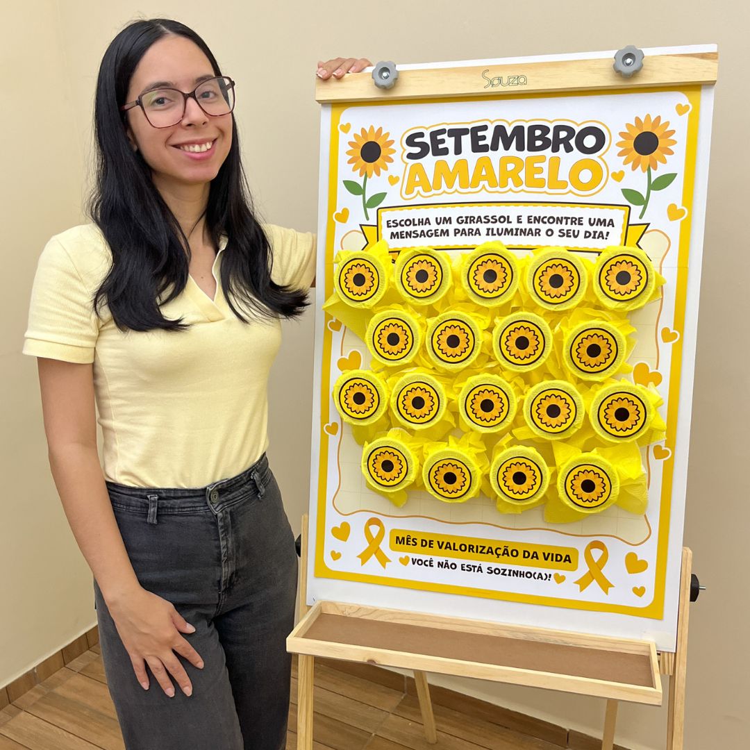 Painel Premiado Setembro Amarelo 1