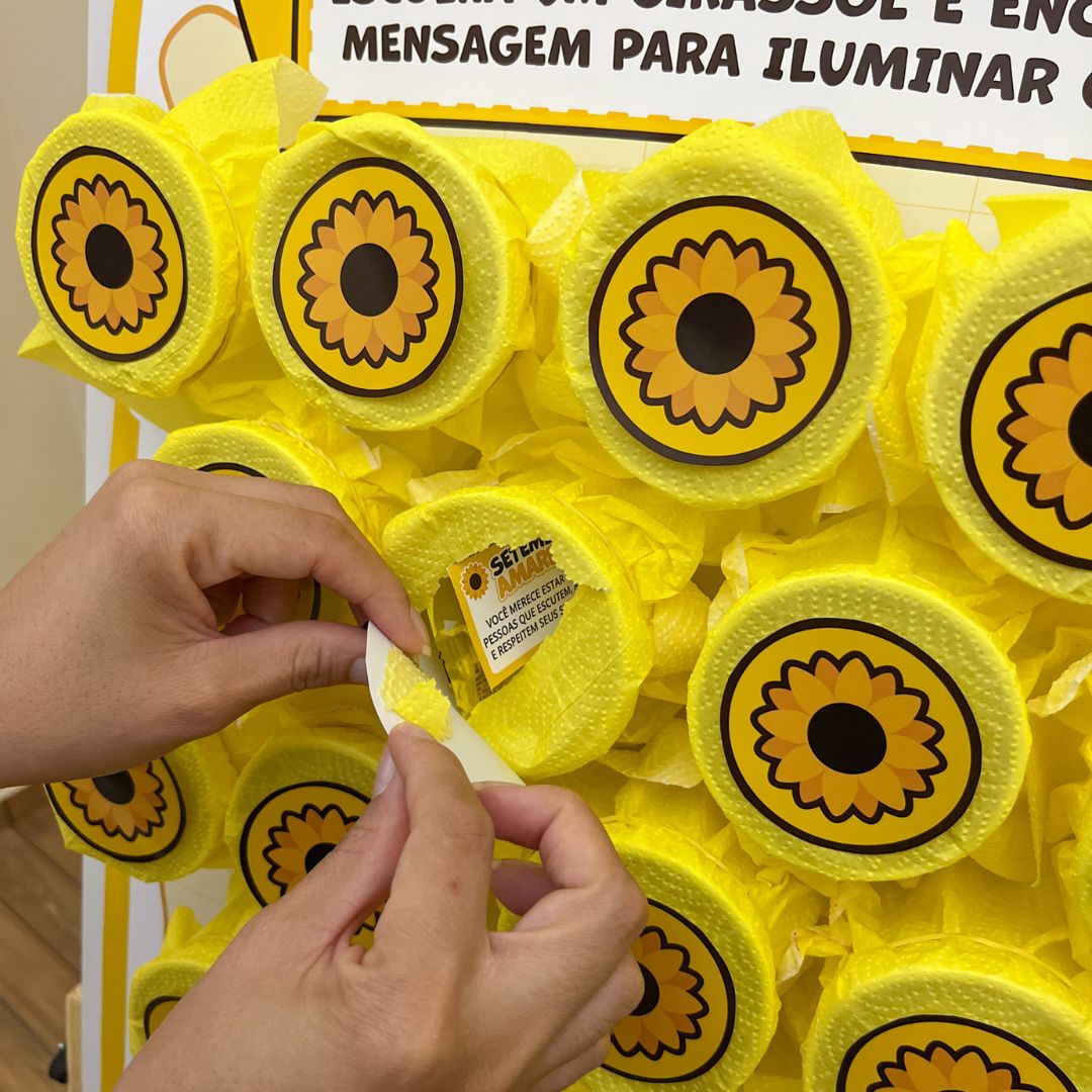 Painel Premiado Setembro Amarelo 2 Painel Premiado Setembro Amarelo - Imagem 2