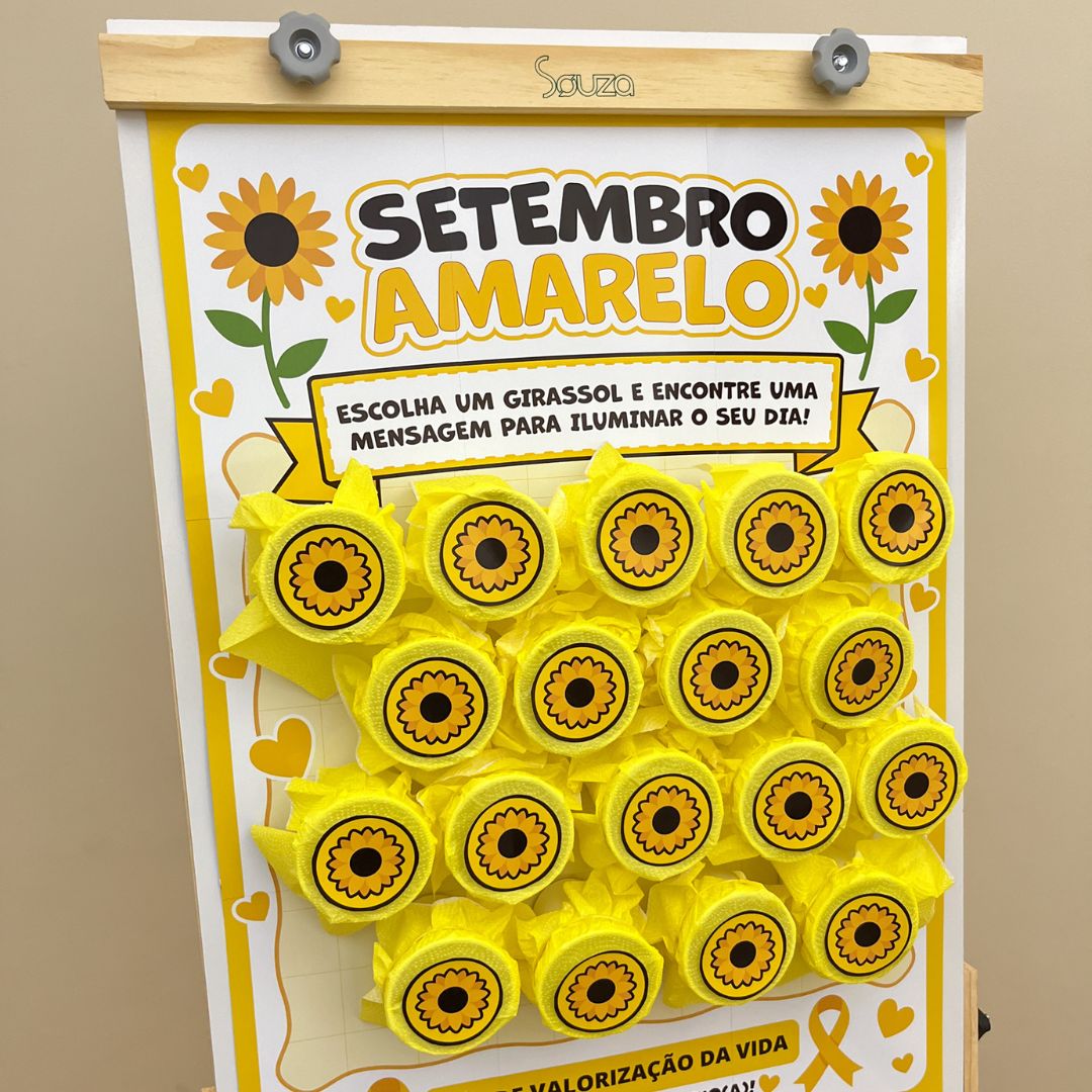 Painel Premiado Setembro Amarelo 3 Painel Premiado Setembro Amarelo - Imagem 3