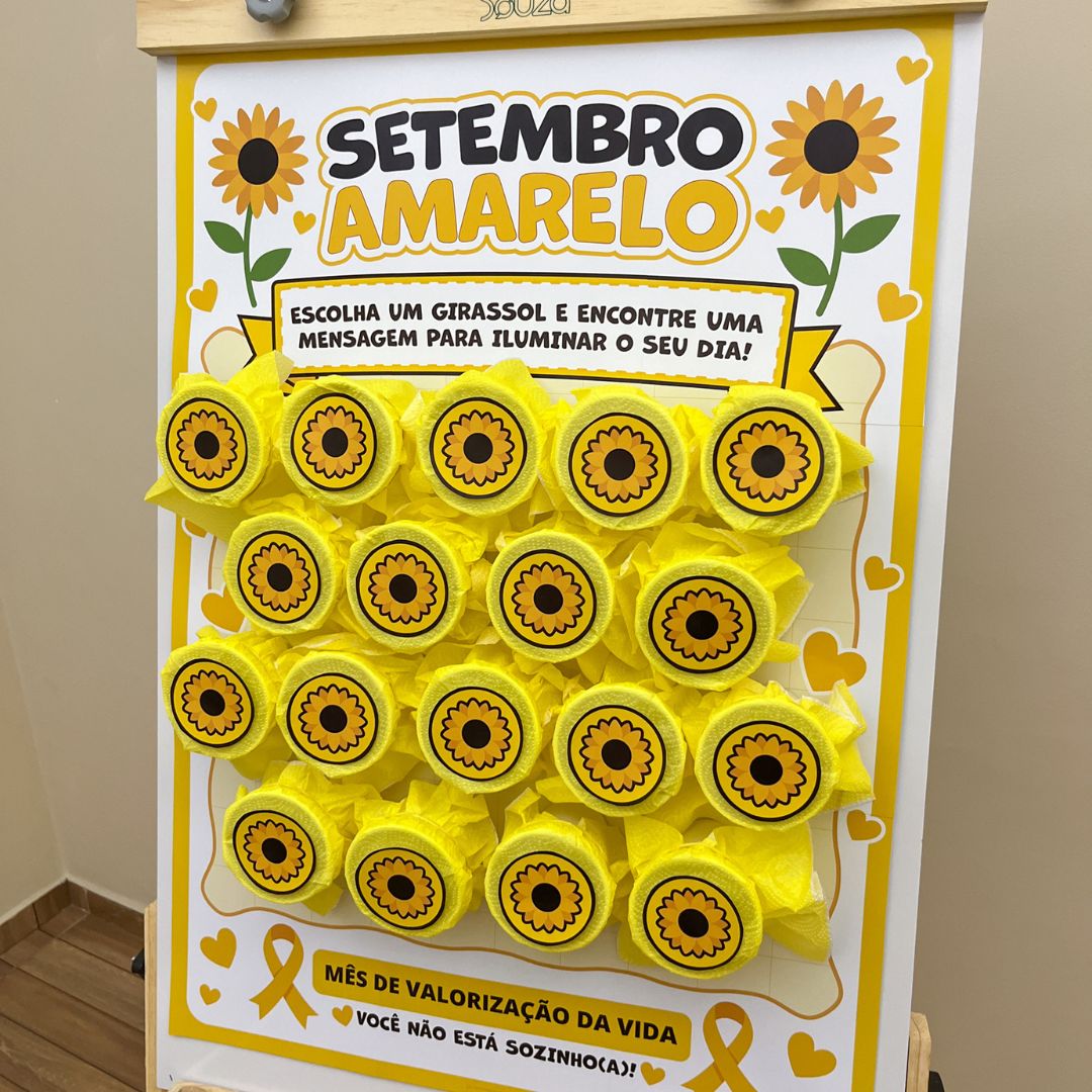 Painel Premiado Setembro Amarelo 5 Painel Premiado Setembro Amarelo - Imagem 5