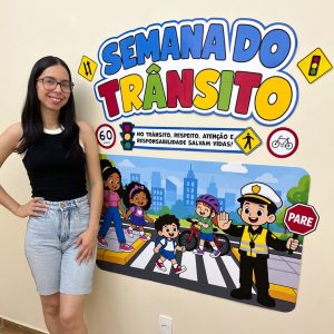 Painel Semana do Trânsito