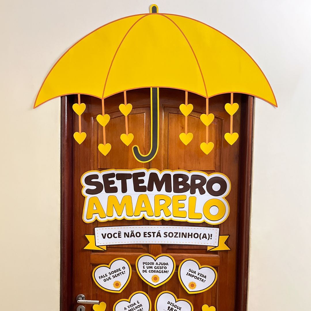 Painel de Porta Setembro Amarelo